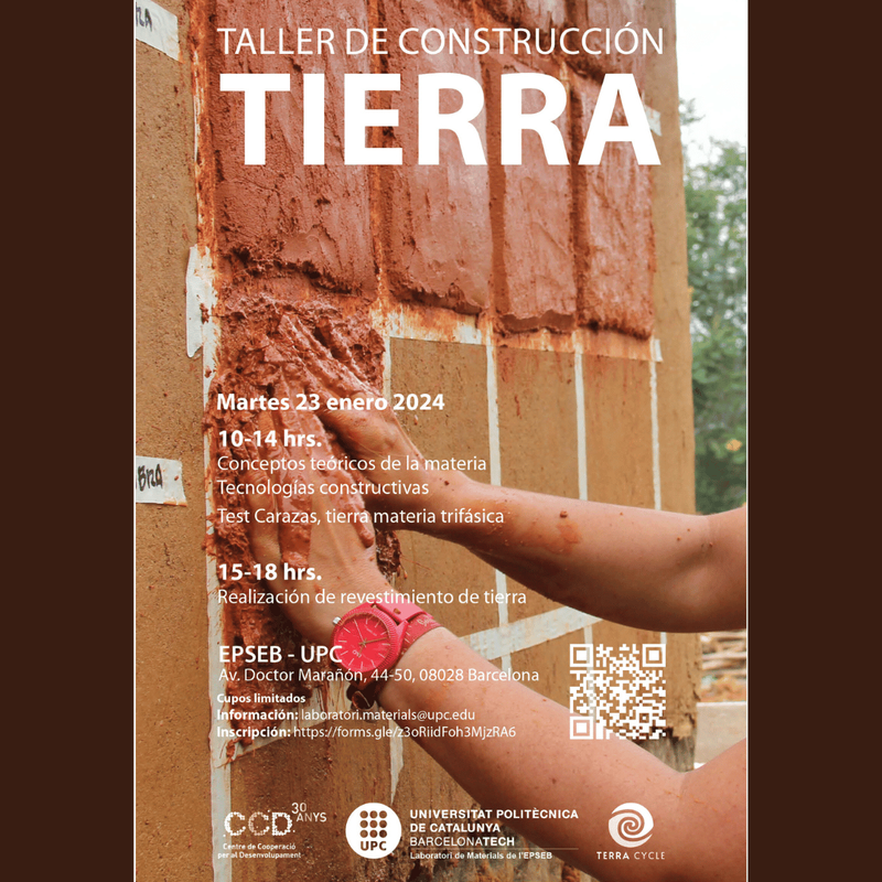 Taller De Construcci N Con Tierra Escuela Polit Cnica Superior De