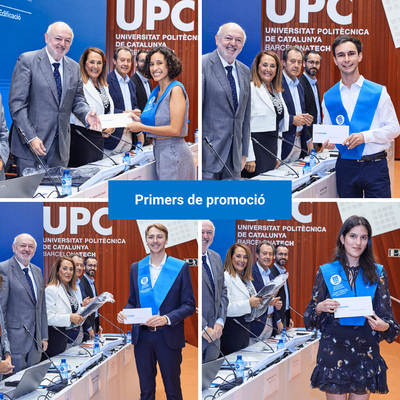 Primeres i primers de les seves promocions