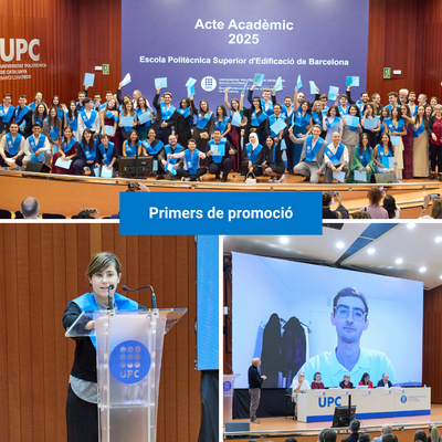 Primera i primer de les seves promocions