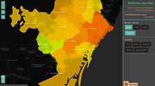 El professor de l'EPSEB Miguel Mayorga, finalista del World Data Viz Challenge 2018 Barcelona-Kobe