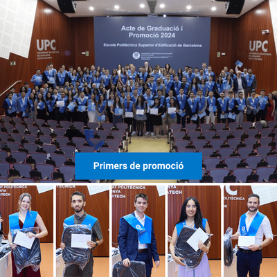 Primeres i primers de les seves promocions