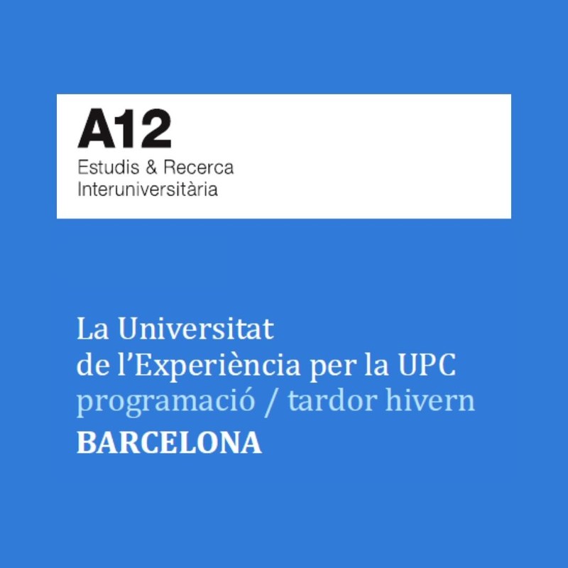 L’EPSEB col·labora amb el programa A12 Estudis i Recerca Interuniversitària