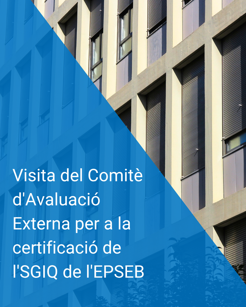 Certificació de la implantació del Sistema de Garantia Interna de la Qualitat del centre