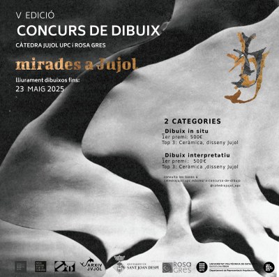 Concurs de dibuix "Càtedra Jujol – Rosa Gres"