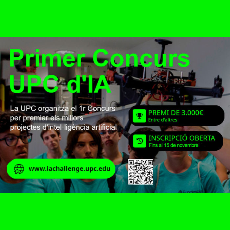 1r Concurs d’Intel·ligència Artificial de la UPC