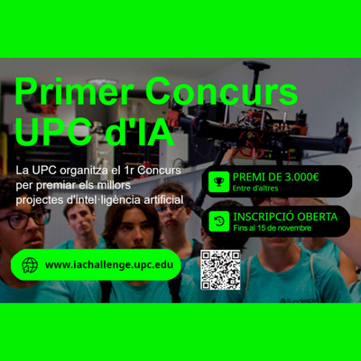 1r Concurs d’Intel·ligència Artificial de la UPC