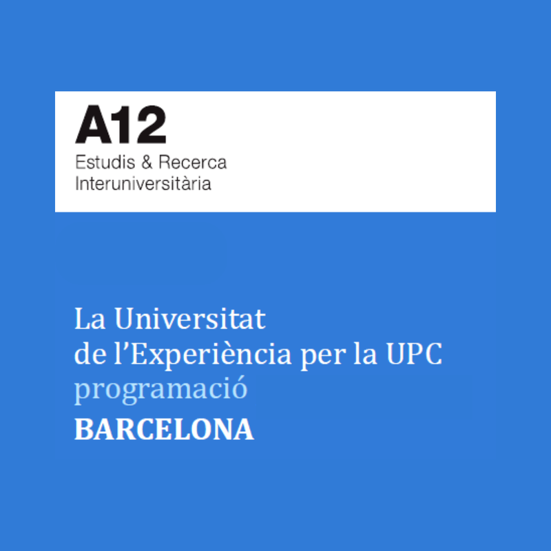 L’EPSEB col·labora amb el programa A12 Estudis i Recerca Interuniversitària