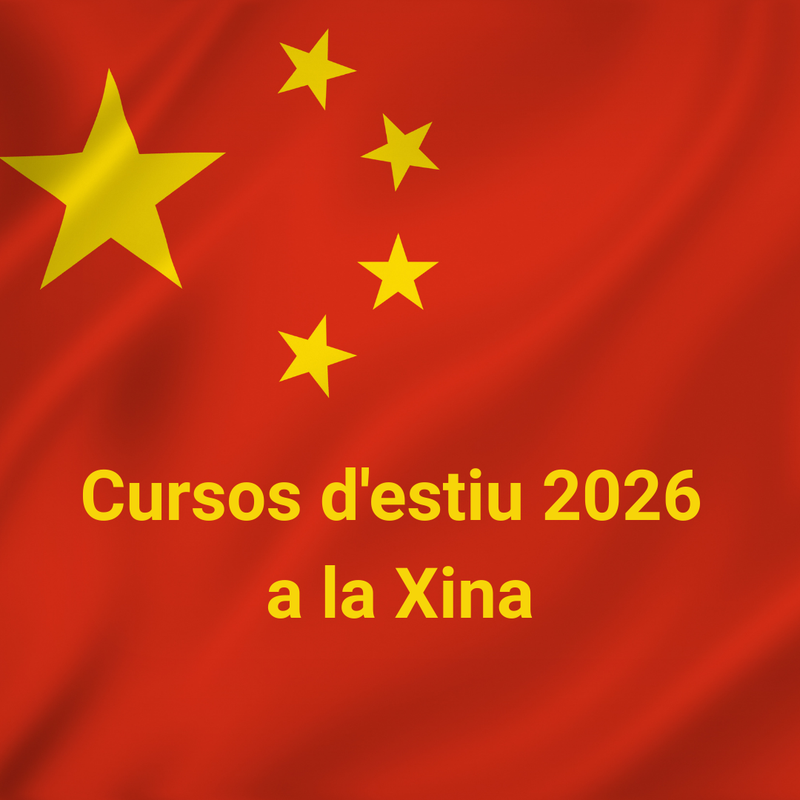 Cursos d'estiu 2026 a la Xina
