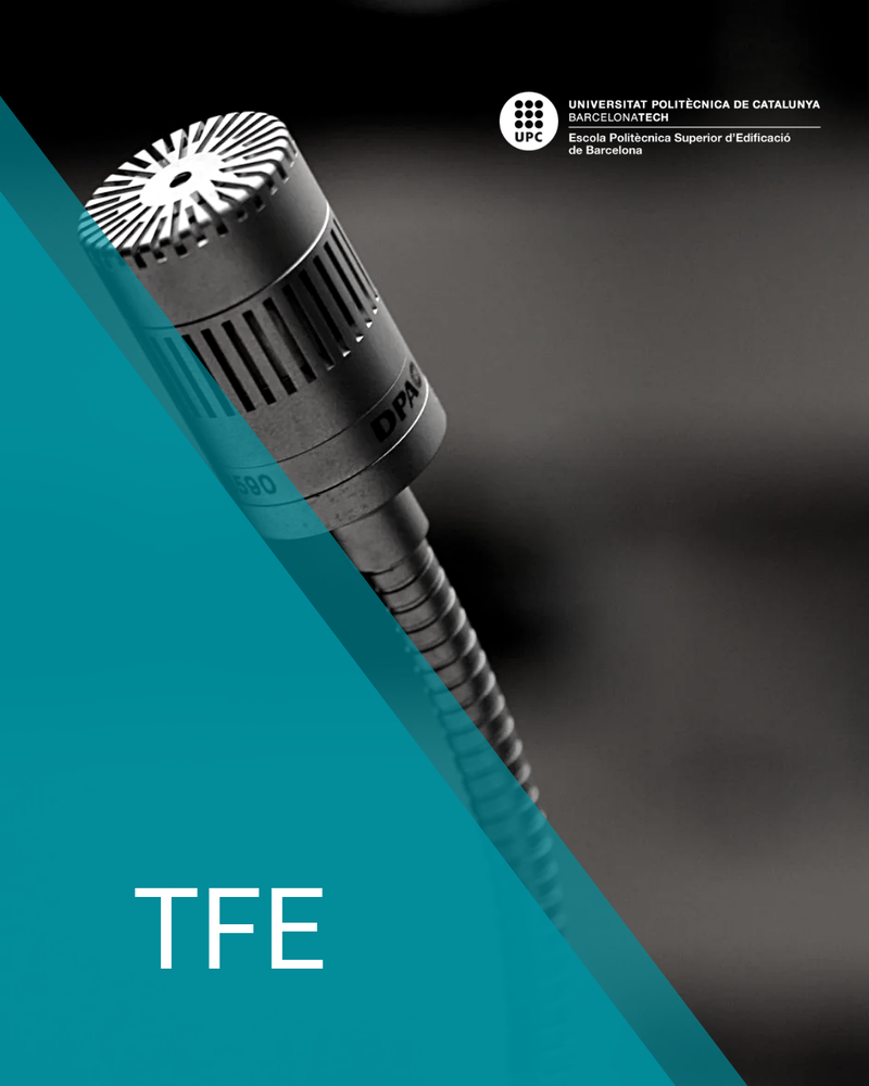 Defenses de TFE - convocatòria abril/maig 2026