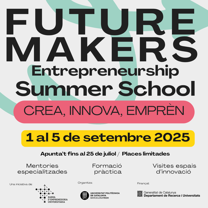 Future Makers: impulsa les teves habilitats emprenedores!