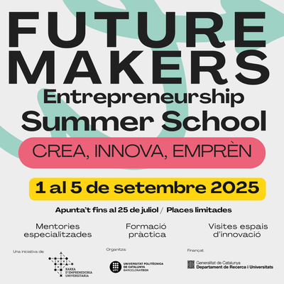Future Makers: impulsa les teves habilitats emprenedores!