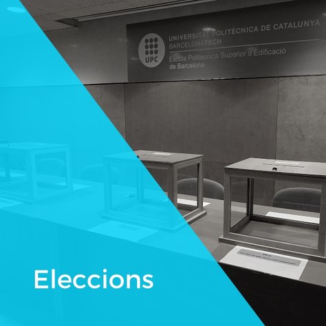 Eleccions a Junta d'Escola de l'EPSEB