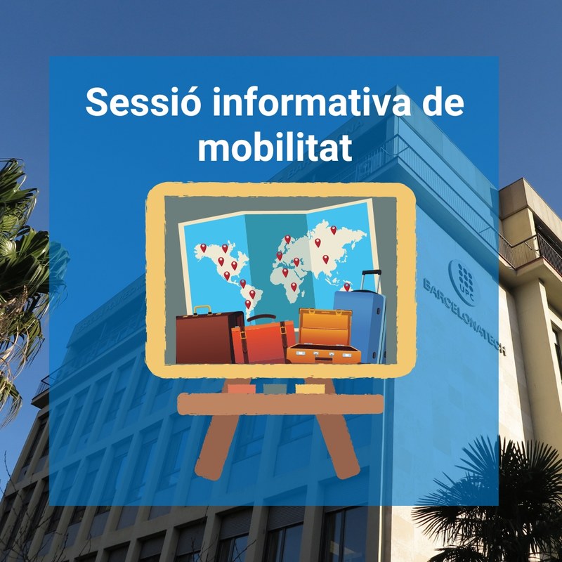 1a sessió informativa de mobilitat internacional