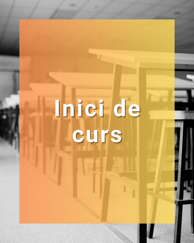 Inici de curs