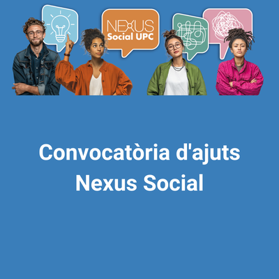 Convocatòria d'ajuts a projectes d’innovació social