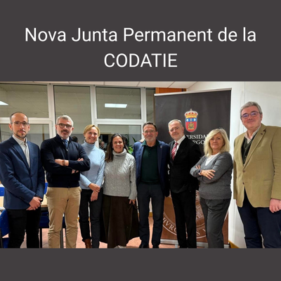 Nova Junta Permanent de la CODATIE