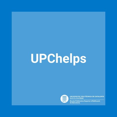 Ajut "UPChelps" per a estudiantat de grau o máster universitari