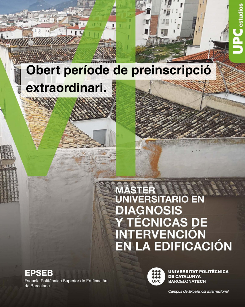 Període de preinscripció extraordinari del MUDIATEC