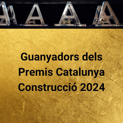 Titulat i professorat de l’EPSEB guanyadors dels Premis Catalunya Construcció 2024