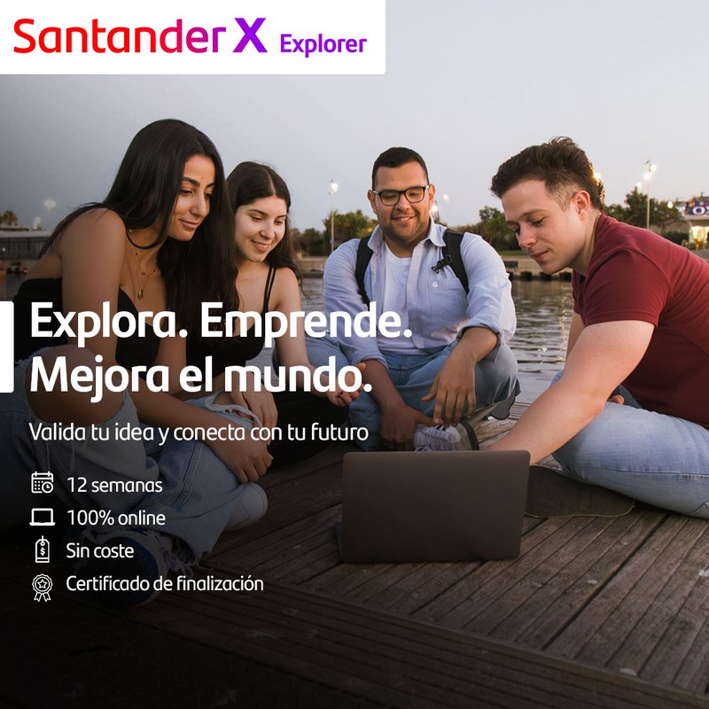 XIX edició del programa Santander X Explorer