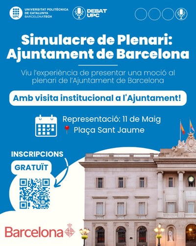 Simulacre de Ple Municipal amb DebatUPC