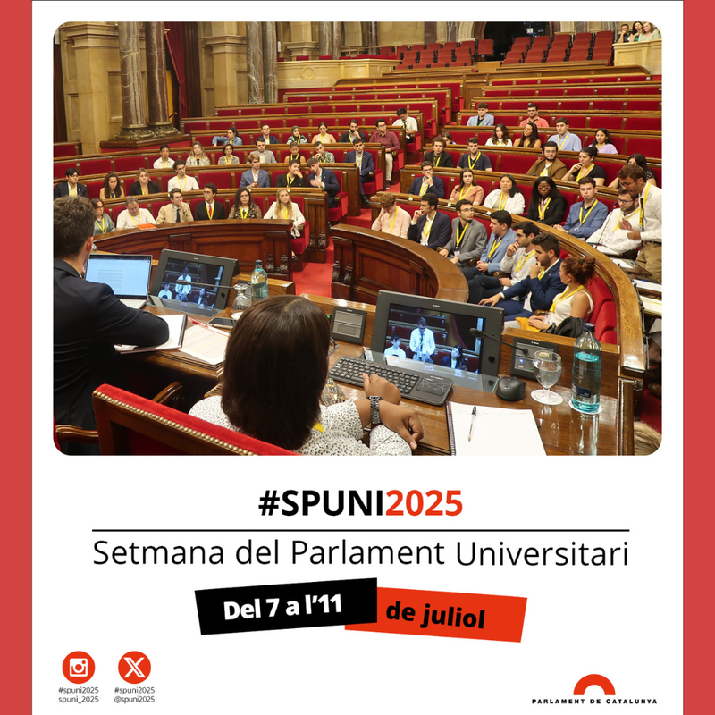Setmana del Parlament Universitari