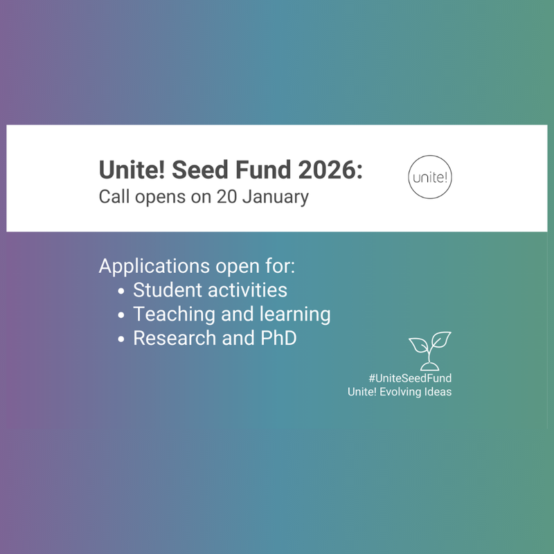 Unite! presenta la convocatòria 2026 del seu fons llavor, Unite! Seed Fund