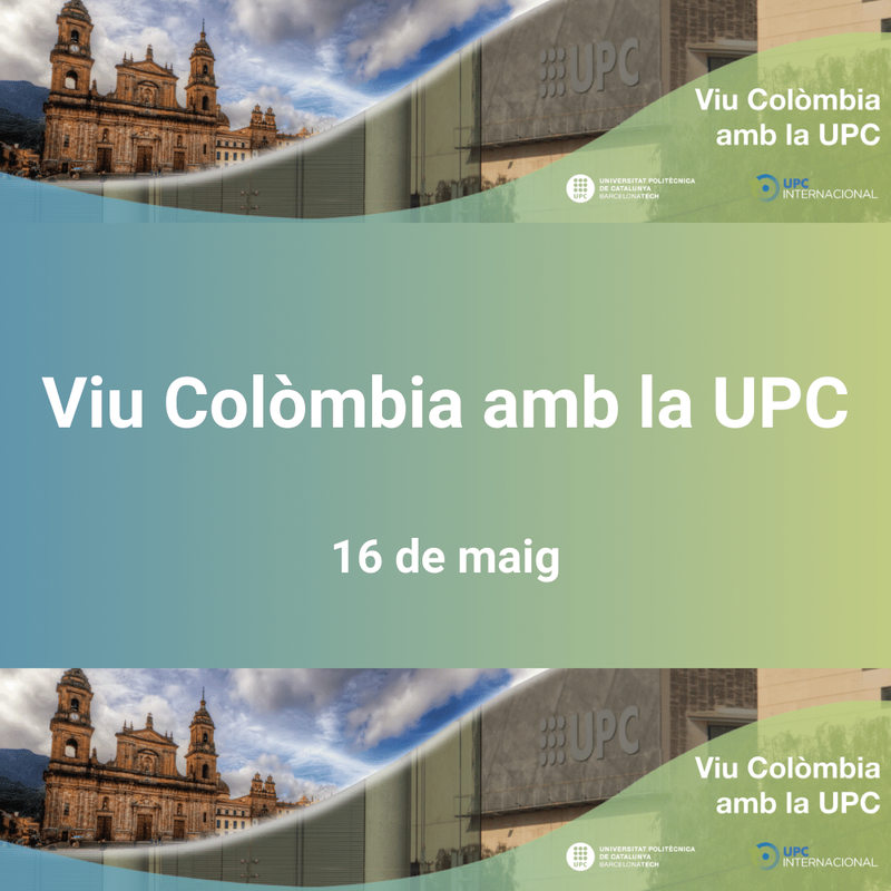 Viu Colòmbia amb la UPC