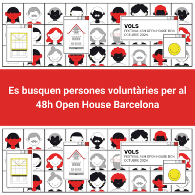 Voluntariat 48h Open House Barcelona