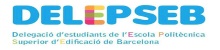 Logo de la Delegació d'Estudiantat de l'Escola Politècnica Superior d'Edificació de Barcelona de la Universitat Politècnica de Catalunya · BarcelonaTech (UPC)