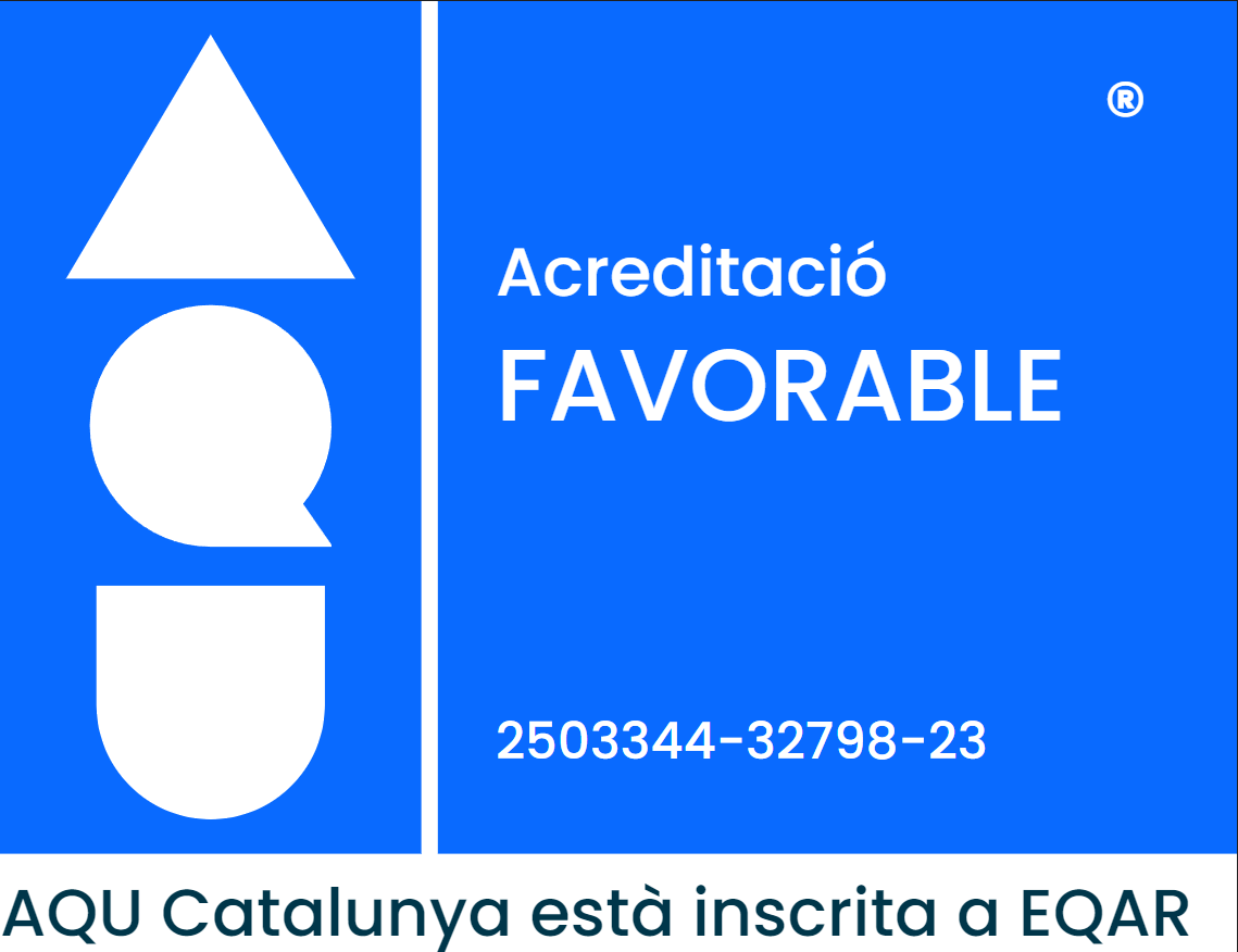 Segell de qualitat de AQU Catalunya Acreditació del grau en Arquitectura Tècnica i Edificació de l'Escola Politècnica Superior d'Edificació de Barcelona (EPSEB) de la Universitat Politècnica de Catalunya · BarcelonaTech (UPC)