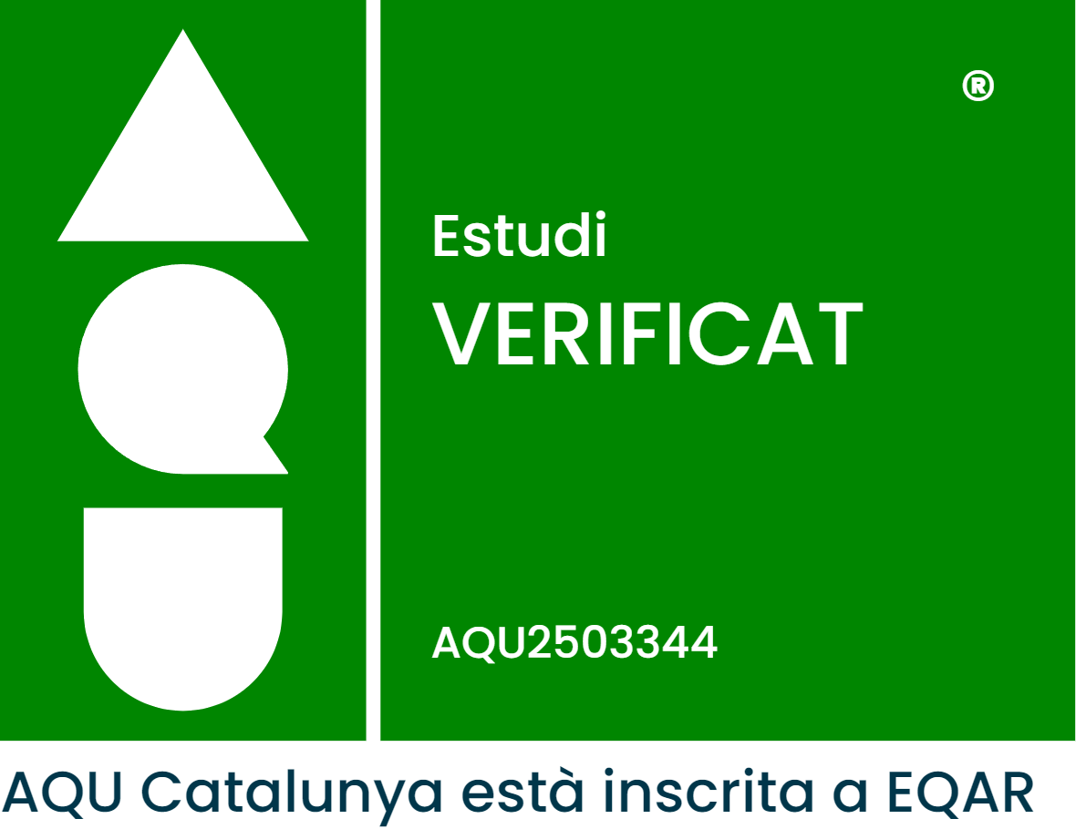 Segell de qualitat de AQU Catalunya Verificació del grau en Arquitectura Tècnica i Edificació de l'Escola Politècnica Superior d'Edificació de Barcelona (EPSEB) de la Universitat Politècnica de Catalunya · BarcelonaTech (UPC)
