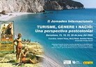 II Jornades sobre "Turisme, Gènere i Nació: una perspectiva post-colonial"
