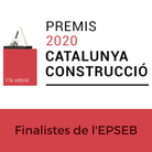 Estudiantat de l’EPSEB finalistes al millor TFG dels Premis Catalunya Construcció