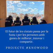 Professores de l’EPSEB realitzen visita tècnica dins el projecte Europeu Knowood