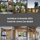 Oriol Marin, professor de l’EPSEB, rep el premi Architizer A+Awards 2021