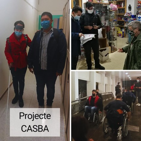 Estudiantat de l'EPSEB participa al Projecte CASBA
