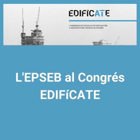 I Congrés d'Escoles d'Edificació i Arquitectura Tècnica d'Espanya