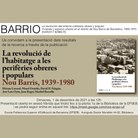 La revolució de l’habitatge a les perifèries obreres i populars. Nou Barris, 1939-1980