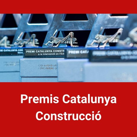 Convocada la 19a edició dels Premis Catalunya Construcció