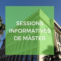Sessions Informatives de Màster