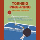 Torneig de ping-pong a l'EPSEB