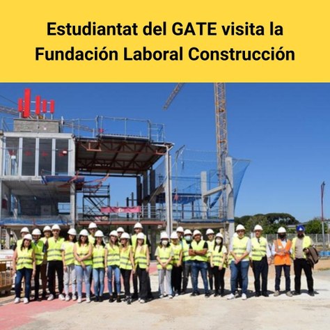 Visita a la Fundación Laboral Construcción