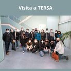 Visita de l’estudiantat de l’EPSEB a l'empresa municipal de Barcelona TERSA
