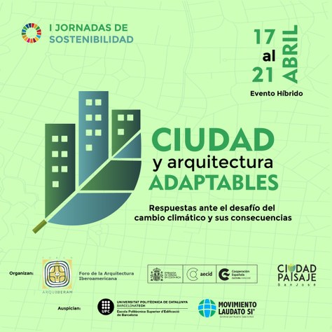 Jornada de sostenibilitat: "Ciudad y arquitectura adaptables"