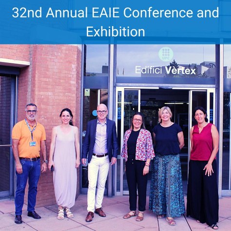 L’EPSEB participa a la "32nd Annual EAIE Conference and Exhibition"