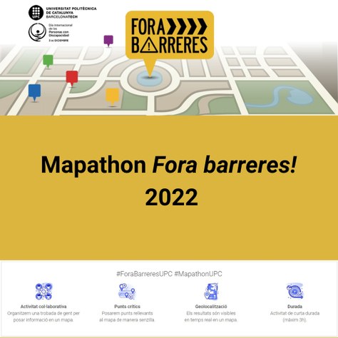 Mapathon Fora barreres! 2022