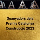 Titulada i professor de l’EPSEB guanyadors dels Premis Catalunya Construcció 2023