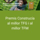 I Premi al millor TFG i TFM en Economia Circular al sector de la construcció i indústria associada