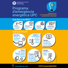 Programa d’emergència energètica UPC